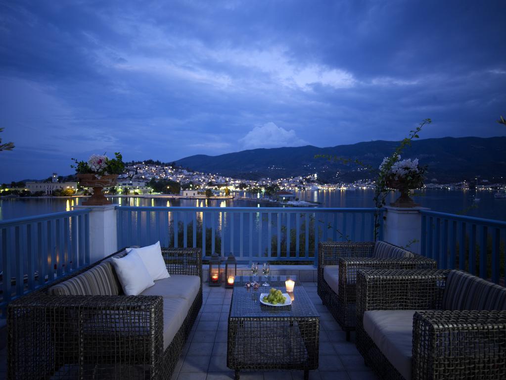 尼基斯田园酒店 Poros Town 外观 照片